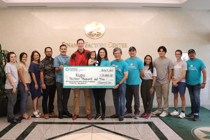 2023 Charity Breakfast Check Presentation